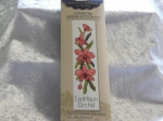 Fiona Jude Country Thread Cross Stitch Bookmark Kit - Cooktown Orchid